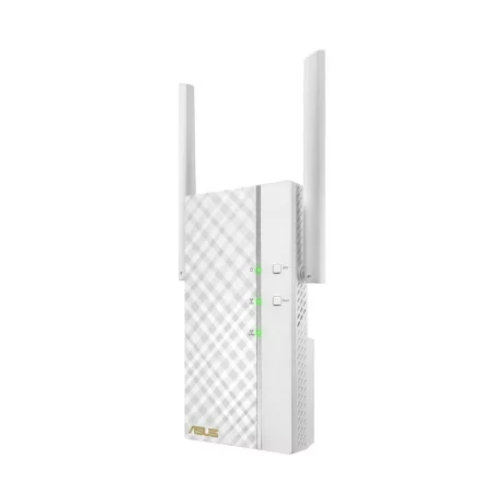 RANGE EXTENDER ASUS wireless, 1750 Mbps, 1 port Gigabit, antena externa x 2, 2.4 - 5 GHz, &quot;RP-AC66&quot;