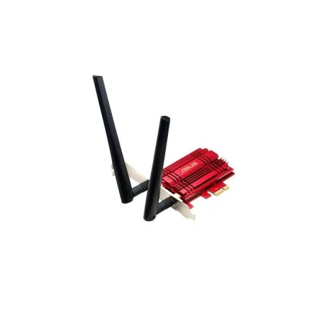 ADAPTOR RETEA ASUS AC3100, intern wireless 2.4 GHz | 5 GHz, PCI-E, port, 1300 Mbps, antena externa x 2, &quot;PCE-AC56&quot;