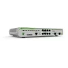 SWITCH ALLIED TELESIS, ATI SW 8P, porturi Gigabit x 8, SFP x 2, managed, rackabil, carcasa metalica, &quot;AT-GS970M/10-50&quot;