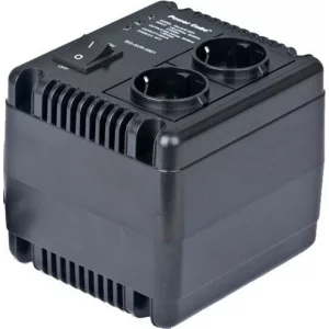 AVR GEMBIRD   500VA/ 300W, 2 x socket Schuko, indicatie status cu LED, sinusoida pura, &quot;EG-AVR-0501&quot; i) (include TV 3 lei)