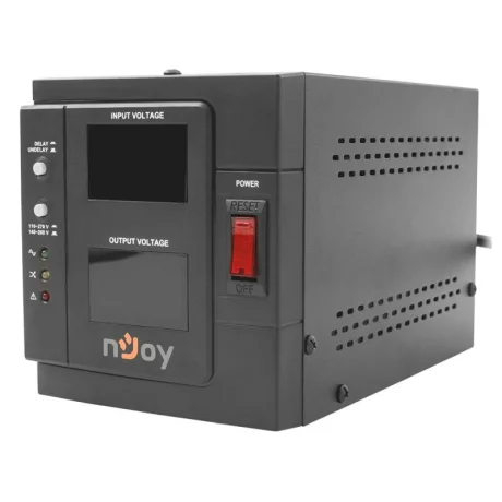 AVR NJOY, &quot;AKIN 1000&quot;, AVR cu sinusoida simulata, 1000VA/800W, Schuko x 1, display LCD, &quot;PWAV-10001AK-AZ01B&quot;, ,