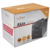 AVR NJOY, &quot;AKIN 2000&quot;, AVR cu sinusoida simulata, 2000VA/1600W, Schuko x 2, display LCD,&quot;PWAV-20002AK-AZ01B&quot;, ,