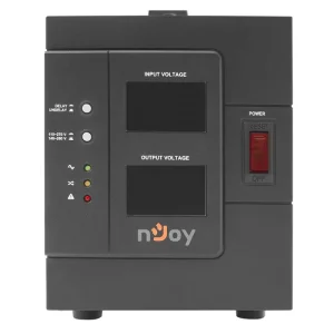 AVR NJOY, &quot;AKIN 2000&quot;, AVR cu sinusoida simulata, 2000VA/1600W, Schuko x 2, display LCD,&quot;PWAV-20002AK-AZ01B&quot;, ,