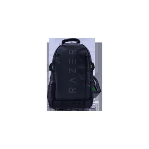 RUCSAC RAZER, pt. notebook de max. 13.3 inch, 1 compartiment, buzunar frontal | buzunar lateral x 2, waterproof, poliester, negru, &quot;RC81-03140101-0500&quot;