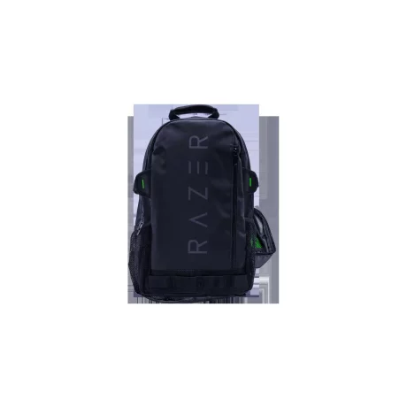 RUCSAC RAZER, pt. notebook de max. 13.3 inch, 1 compartiment, buzunar frontal | buzunar lateral x 2, waterproof, poliester, negru, &quot;RC81-03140101-0500&quot;