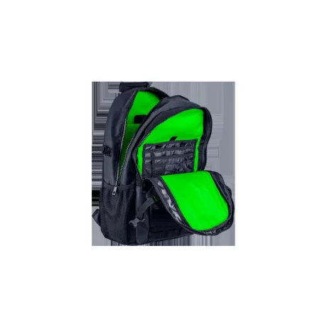 RUCSAC RAZER, pt. notebook de max. 15 inch, 2 compartimente, buzunar frontal | buzunar lateral x 2, waterproof, poliester, negru, &quot;RC81-03120101-0500&quot;