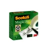Bandă adezivă 19 mm x 33 m invizibilă 3M Scotch Magic