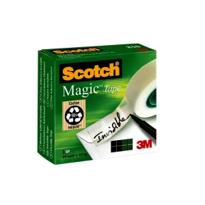 Bandă adezivă Scotch® Magic™