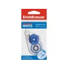 Bandă corectoare Erich Krause Techno White Mini, 4,2mm X 5m