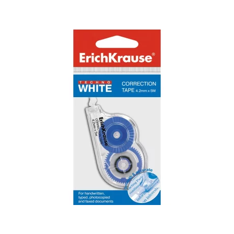 Aparat bandă corectoare 4,2 mm x 5 m Techno White Mini EK