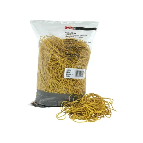 Bandă cauciuc 80 mm 1 kg/pungă