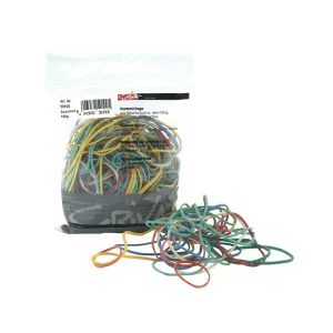 Benzi de cauciuc multicolore Forster 100 g/pungă