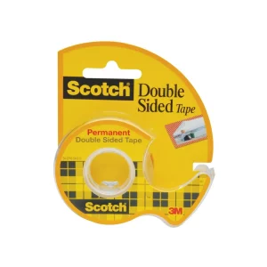 Bandă dublu adezivă cu dispenser 12 mm x 6,3 m 3M Scotch