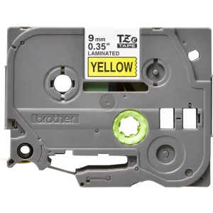 Banda Laminata Original Brother Black on Yellow, TZE621, pentru H105WB|P-TOUCH PT-E110VP|D400|D450|D600VP|E300VP|E550WVP|H110|H500|P700|P750W|PT-D210|PT-D210VP, 9mm x 3m, incl.TV 0 RON, &quot;TZE621&quot;