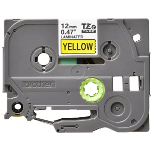 Banda Laminata Original Brother Black on Yellow, TZE631, pentru H105WB|P-TOUCH PT-E110VP|D400|D450|D600VP|E300VP|H110, 12mm x 3m, incl.TV 0 RON, &quot;TZE631&quot;