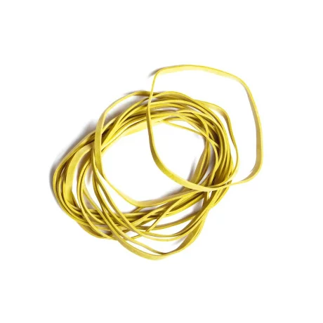 Bandă cauciuc Forster 80 mm, grosime 4 mm 1 kg/pungă