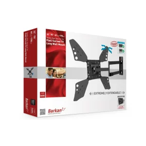 Barkan Full Motion TV Wall Mount 40&quot;-70&quot;