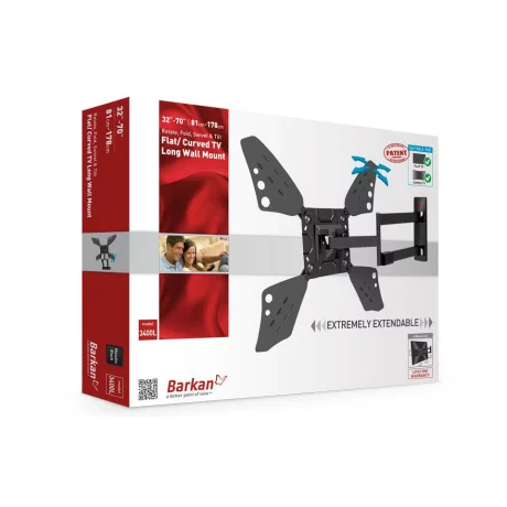 Barkan Full Motion TV Wall Mount 40&quot;-70&quot;