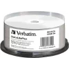 BD-R VERBATIM  50GB, viteza 6x, 25 buc, Double Layer, spindle, printabil, &quot;Wide Inkjet Printable&quot; &quot;43749&quot;