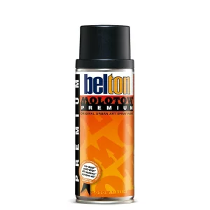 Spray Molotow Belton Premium 400 ML Black Brey Dark