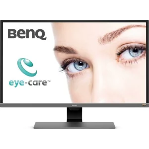 MONITOR BENQ 31.5&quot;, multimedia, MVA, 4K UHD (3840 x 2160), Wide, 300 cd/mp, 4 ms, HDMI x 2, DisplayPort, &quot;EW3270UE&quot; (include TV 5 lei)