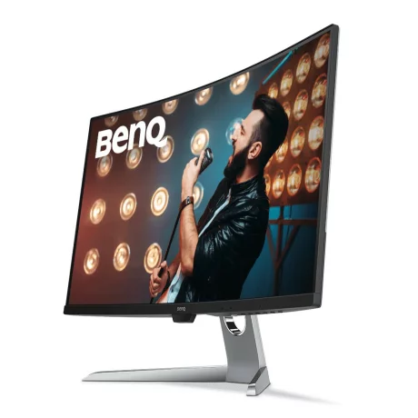 MONITOR BENQ 31.5&quot;, gaming, VA, WQHD (2560 x 1440), Wide, curbat, 300 cd/mp, 4 ms, HDMI x 2, DisplayPort, &quot;EX3203R&quot; (include TV 5 lei)