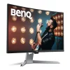 MONITOR BENQ 31.5&quot;, gaming, VA, WQHD (2560 x 1440), Wide, curbat, 300 cd/mp, 4 ms, HDMI x 2, DisplayPort, &quot;EX3203R&quot; (include TV 5 lei)