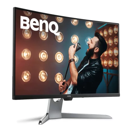 MONITOR BENQ 31.5&quot;, gaming, VA, WQHD (2560 x 1440), Wide, curbat, 300 cd/mp, 4 ms, HDMI x 2, DisplayPort, &quot;EX3203R&quot; (include TV 5 lei)