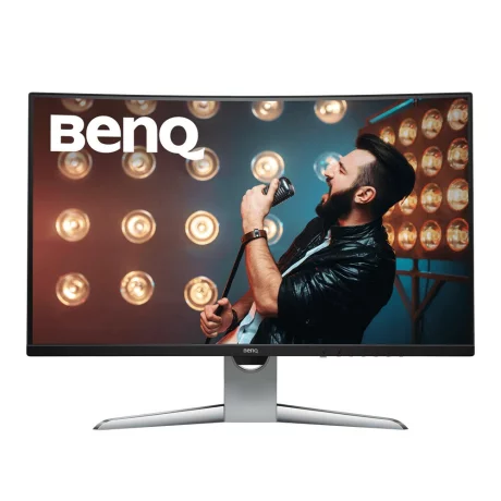 MONITOR BENQ 31.5&quot;, gaming, VA, WQHD (2560 x 1440), Wide, curbat, 300 cd/mp, 4 ms, HDMI x 2, DisplayPort, &quot;EX3203R&quot; (include TV 5 lei)