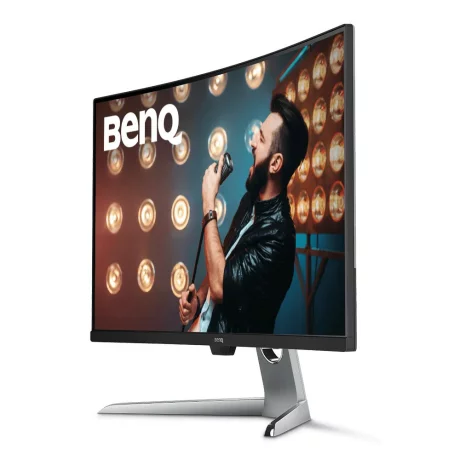 MONITOR BENQ 31.5&quot;, gaming, VA, WQHD (2560 x 1440), Wide, curbat, 300 cd/mp, 4 ms, HDMI x 2, DisplayPort, &quot;EX3203R&quot; (include TV 5 lei)