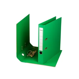 Biblioraft plastifiat Ubers 50 mm Verde