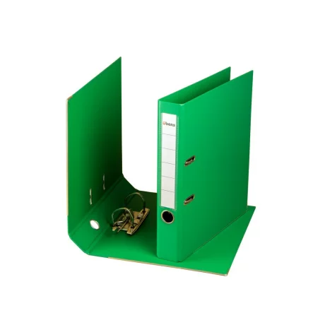 Biblioraft plastifiat Ubers 50 mm Verde