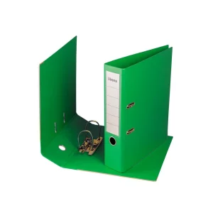 Biblioraft plastifiat Ubers 75 mm Verde