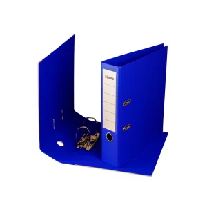 Biblioraft plastifiat Ubers 75 mm Albastru