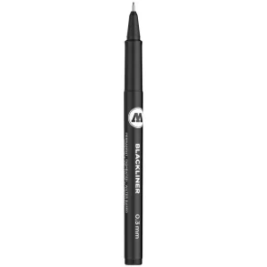 Liner Molotow BLACKLINER 0.3 mm