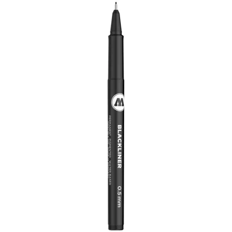 Liner Molotow BLACKLINER 0.5 mm