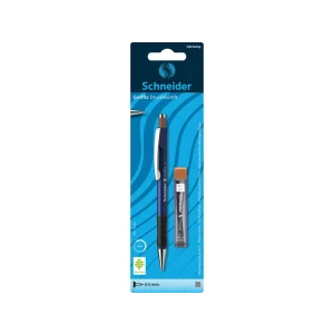 Creion mecanic profesional 0.5 mm Schneider Graffix + mine/blister