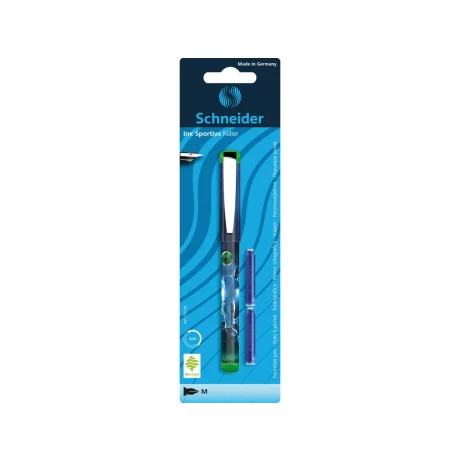 Stilou Schneider INX Sportive + 2 rezerve/blister