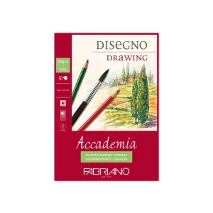 Bloc desen Accademia Disegno, A3, fără spiră, Fabriano