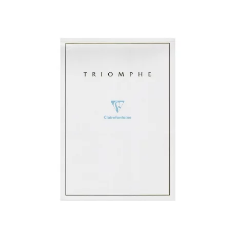 Bloc hârtie corespondență A4, 50 file, 90 g, Clairefontaine Triomphe