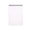 Blocnotes grafic A4, spirală metalică dublă, 80 file, Rhodia Classic Orange