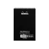 Blocnotes grafic A5 spirală 80 file Rhodia Classic Black