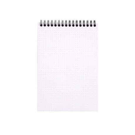 Blocnotes grafic A5 spirală 80 file Rhodia Classic Black