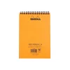 Blocnotes A5 Spiral Pad Rhodia Classic Orange Matematica