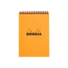 Blocnotes A5 Spiral Pad Rhodia Classic Orange Matematica