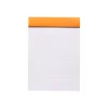 Blocnotes capsat N13 10,5 x 14,8 cm 80 file Rhodia Orange