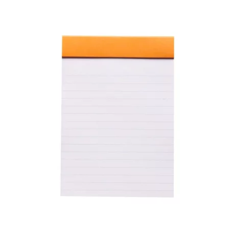 Blocnotes capsat N13 10,5 x 14,8 cm 80 file Rhodia Orange