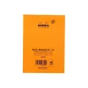 Blocnotes capsat N13 10,5 x 14,8 cm 80 file Rhodia Orange