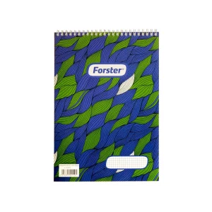 Blocnotes A4 spirală 50 file Forster
