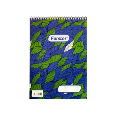 Blocnotes A4 spirală 50 file Forster